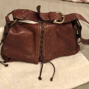 Kooba brown handbag